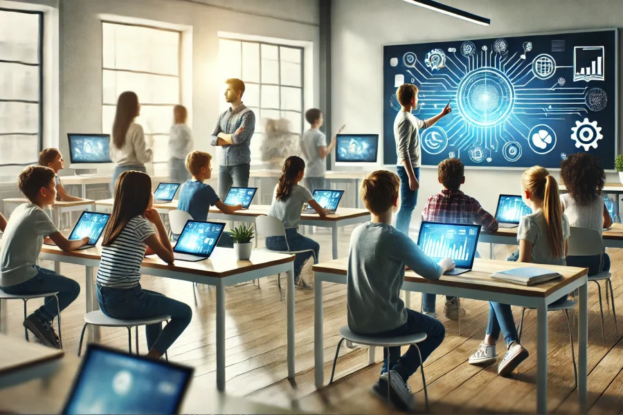 Okulda teknolojinin önemi
