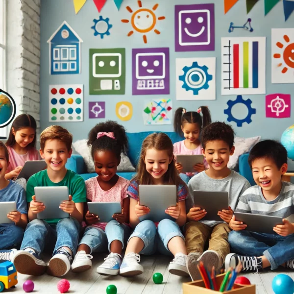 Teknolojiyi Çocuklar İçin Faydalı Kılmak