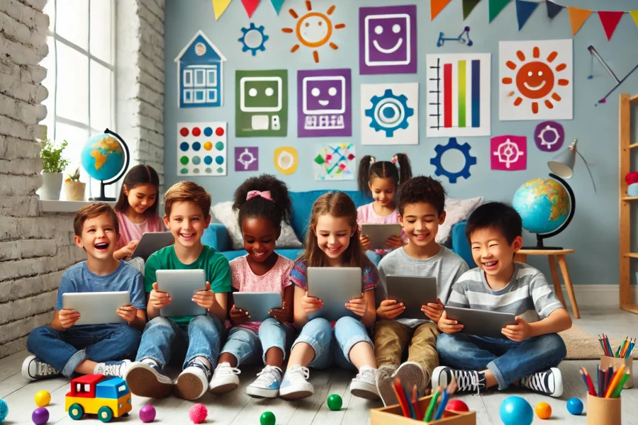 Teknolojiyi Çocuklar İçin Faydalı Kılmak